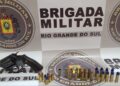 Homem é preso por porte ilegal de arma de fogo em Aratiba