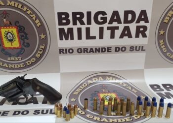 Homem é preso por porte ilegal de arma de fogo em Aratiba