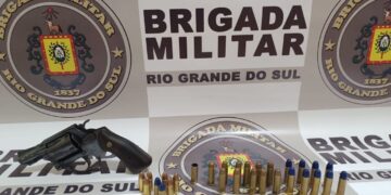 Homem é preso por porte ilegal de arma de fogo em Aratiba