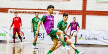 Atlântico recebe o Praia Clube neste sábado no fechamento da primeira fase da LNF