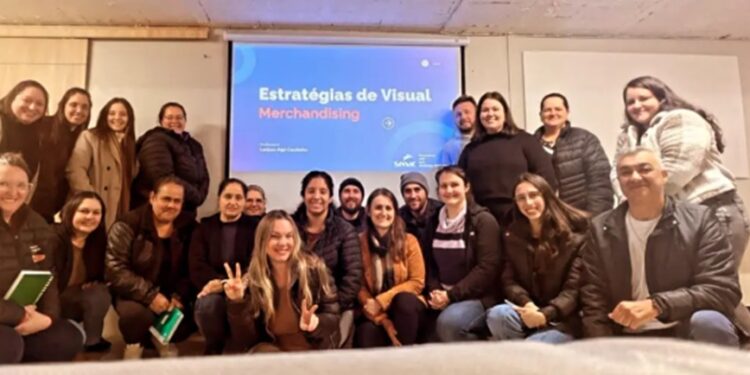 Senac Erechim promove formação Varejo 360° em parceria com entidades de São José do Ouro e Cacique Doble