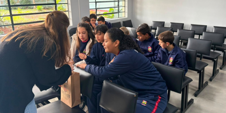 Bullying, violência e saúde mental são tema de atividade com estudantes em Erechim