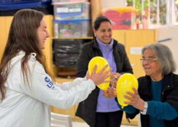 CRAS II promove atividade de conscientização sobre saúde mental com Grupo de Convivência de Idosos