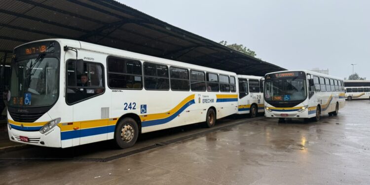 Transporte coletivo urbano será gratuito no dia das eleições em Erechim