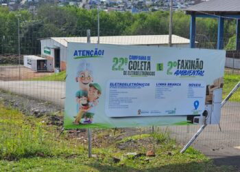 Última semana para descartar móveis e eletroeletrônicos no Ecoponto de Erechim