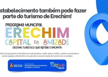 Erechim, Capital da Amizade: estabelecimentos podem ser parceiros da Linha Turismo