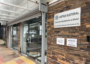 Justiça Eleitoral informa alteração de locais de votação de nove seções eleitorais em Erechim