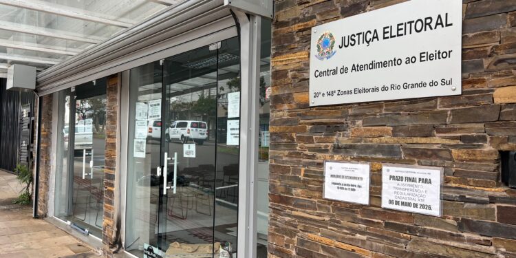 Justiça Eleitoral informa alteração de locais de votação de nove seções eleitorais em Erechim