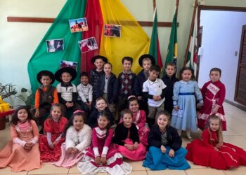Educação Infantil da Escola Othelo Rosa promove vivências sobre a cultura e as tradições gaúchas