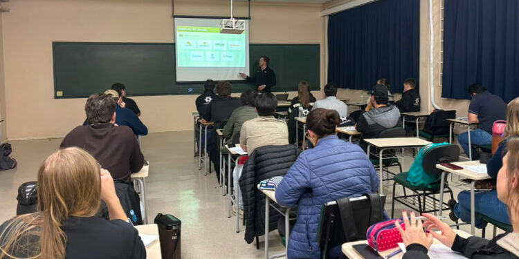 Estudantes de Agronomia da URI conhecem os bastidores do desenvolvimento de cultivares 