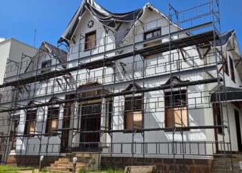 O Castelinho não podia esperar: a história de um símbolo de Erechim entre o abandono, o granizo e a reconstrução