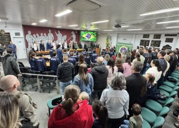 Aberta oficialmente a Semana da Pátria 2026 com homenagem à Polícia Civil e ao tradicionalista Narcy Maldaner