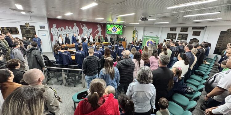 Aberta oficialmente a Semana da Pátria 2026 com homenagem à Polícia Civil e ao tradicionalista Narcy Maldaner
