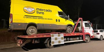 Brigada Militar recupera em Erechim duas vans furtadas em Passo Fundo