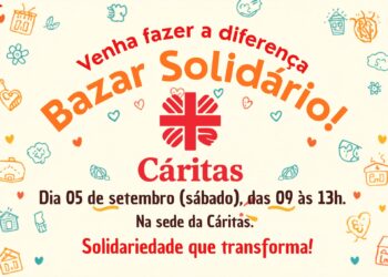 Cáritas diocesana promove Bazar Solidário neste sábado (5) em Erechim