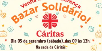 Cáritas diocesana promove Bazar Solidário neste sábado (5) em Erechim