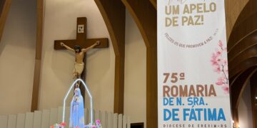 75ª Romaria de Fátima convida a transformar o apelo de paz em gestos do cotidiano
