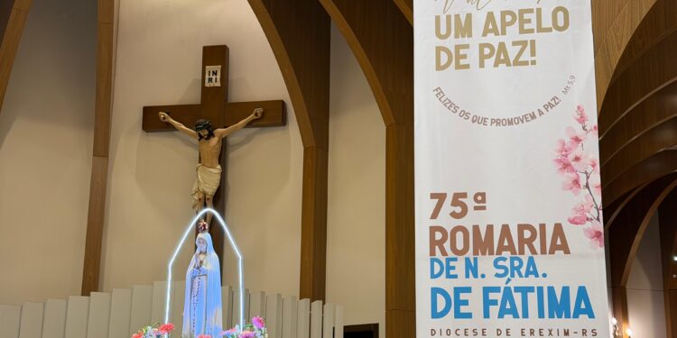 75ª Romaria de Fátima convida a transformar o apelo de paz em gestos do cotidiano
