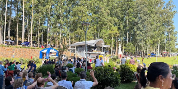91ª Romaria de Nossa Senhora da Salette reúne milhares de fiéis em oração e reconciliação 