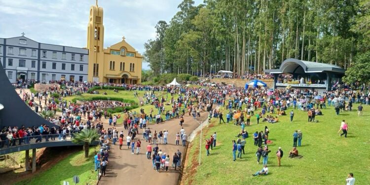 91ª Romaria de Nossa Senhora da Salette reúne fiéis neste fim de semana em Marcelino Ramos