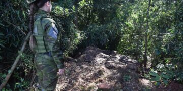 Polícia Ambiental flagra descarte irregular de animais mortos em Jacutinga