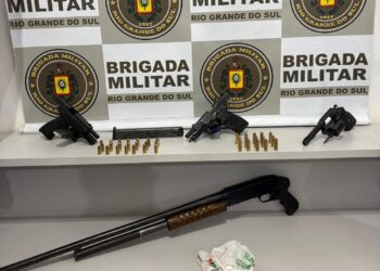 Homicídio é registrado durante a madrugada no Bairro Paiol Grande em Erechim; três suspeitos são detidos