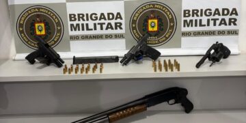 Homicídio é registrado durante a madrugada no Bairro Paiol Grande em Erechim; três suspeitos são detidos