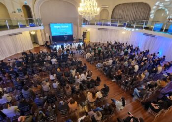 Palestra “Jeito Badin de Fazer” foi atração na programação dos 60 anos da CDL Erechim