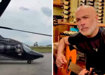 Buscas por helicóptero desaparecido em Santa Catarina avançam durante a madrugada