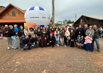 Sesc e Senac celebram 80 anos com programação especial no Acampamento Farroupilha de Erechim