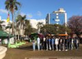 Senac Erechim participa do arriamento da bandeira no início do mês da Independência