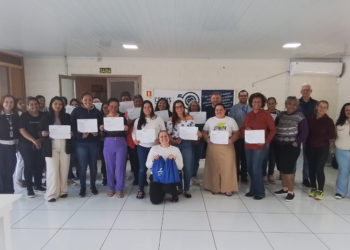 Senac Erechim e CECRIS certificam estudantes do curso de Informática e Mercado de Trabalho