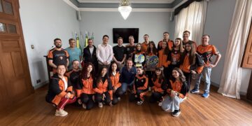 AEV celebra conquistas em Torneio Internacional de voleibol na Argentina