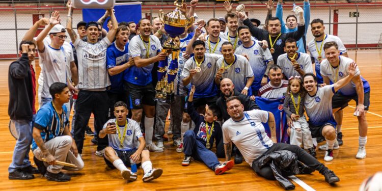 Nova União é campeão da 1ª Divisão da Taça Erechim deEquipe LP Erechim ficou com o 1º Lugar da 2ª Divisão e o Operário é o campeão da categoria Master Futsal 2026