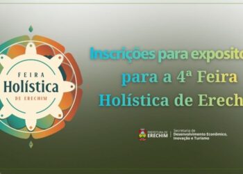 Inscrições abertas para expositores interessados em participar da 4ª Feira Holística de Erechim