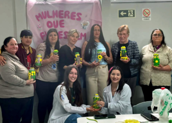 UBS São Vicente de Paulo realiza atividade com Grupo de Saúde Mental