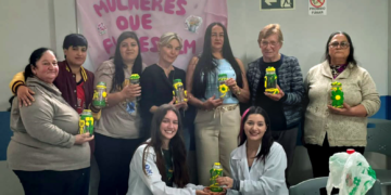 UBS São Vicente de Paulo realiza atividade com Grupo de Saúde Mental