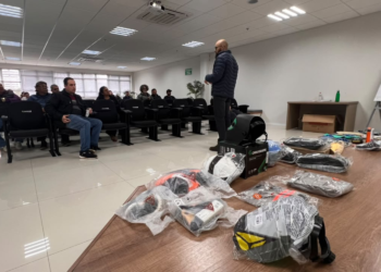 Secretaria de Administração promove treinamento sobre prevenção de acidentes de trabalho e uso de EPIs
