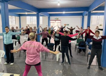 Projeto “Envelhecer em Movimento” promove dança e convivência para a melhor idade em Erechim