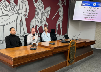 IEP apresenta resultados e ações do primeiro semestre de 2026 em audiência pública