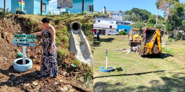 Parceria entre comunidade e Secretaria de Meio Ambiente busca a conscientização e preservação de espaços públicos em Erechim