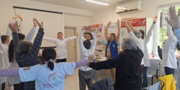 Com o tema “Diabetes: Mitos e Verdades” acadêmicos de Medicina realizam atividade educativa na UBS Estevam Carraro