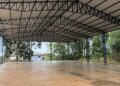 Quadra Poliesportiva do Distrito de Capoerê entra na segunda etapa de obras