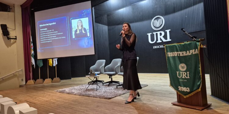 Palestra sobre Inteligência Artificial abre programação da IntegraFisio da URI 