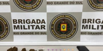 Homem é preso por tráfico de entorpecentes em Erechim