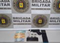 Brigada Militar prende dupla por tráfico de entorpecentes em Barão de Cotegipe