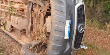 Brigada Militar atende ocorrência de lesão corporal culposa na direção de veículo automotor