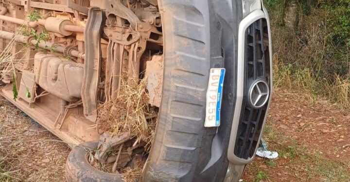 Brigada Militar atende ocorrência de lesão corporal culposa na direção de veículo automotor