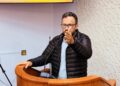 Vereador Araújo solicita informações sobre notificações de georreferenciamento emitidas em 2026