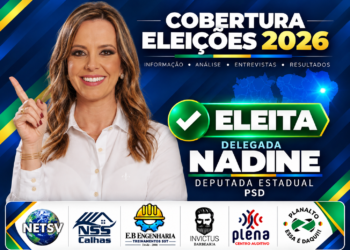 Delegada Nadine conquista reeleição com 55.223 votos e garante novo mandato na Assembleia